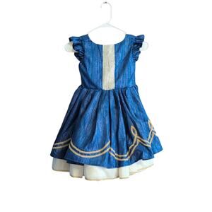 7 Dollcake Royal Blue Gleam In The Light Dress